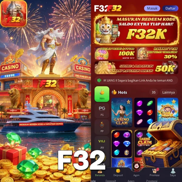 F32 Login Resmi APK 2026