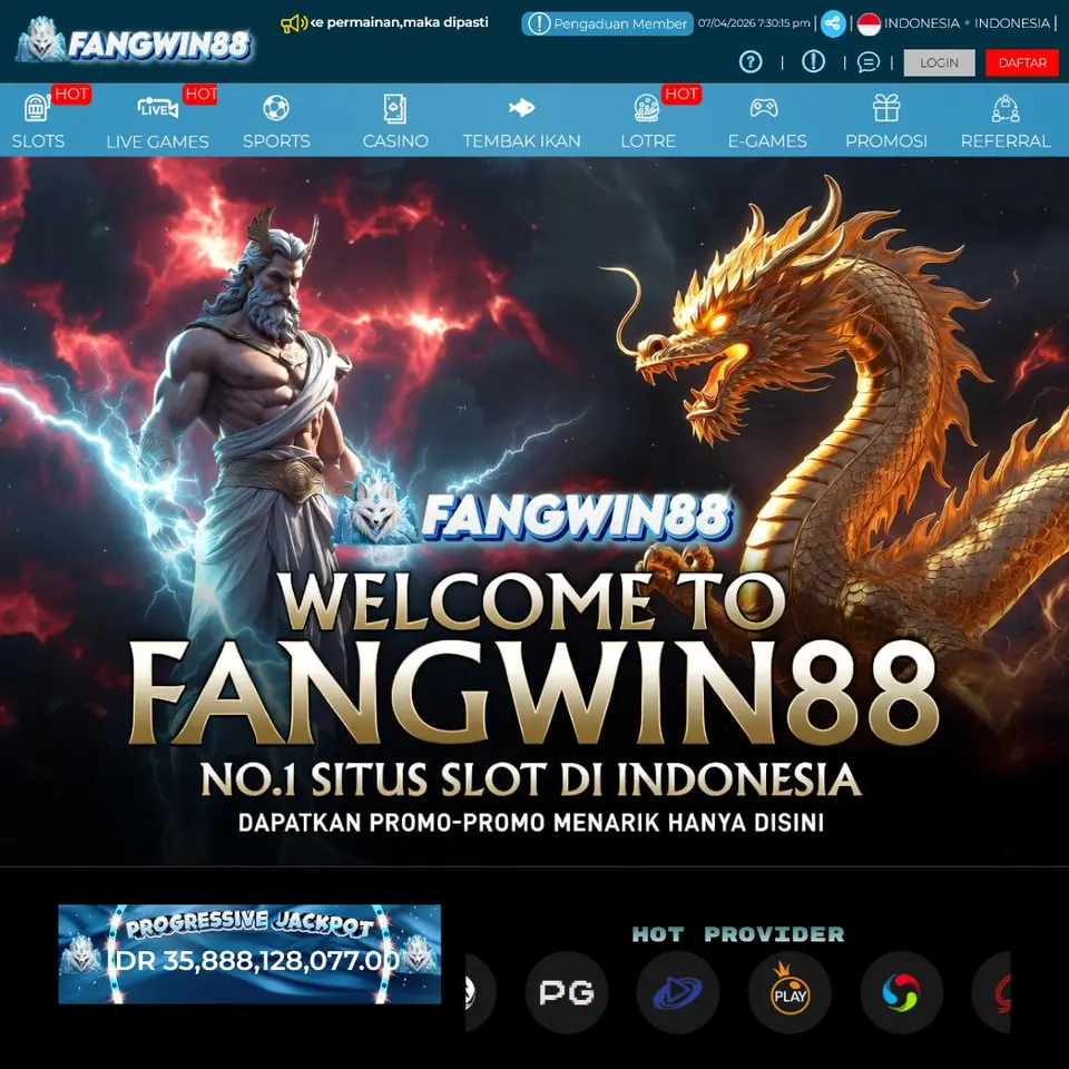 FANGWIN88 Mobile APK Versi 2026